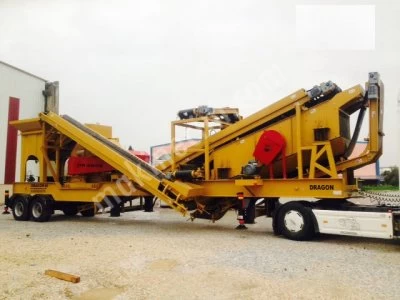 Tersiyer Kırma Eleme Tesisleri Dragon 45