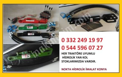 Konya Liftli Yan Kol Piston, Konya Hidrolik Yan Kol Piston Üretimi, Yan Kol Lift Piston Sanayi