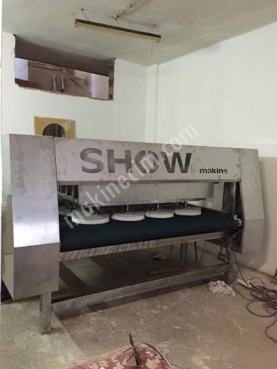 Otomatik Halı Yıkama Makinası %100 Krom Hemen Teslim