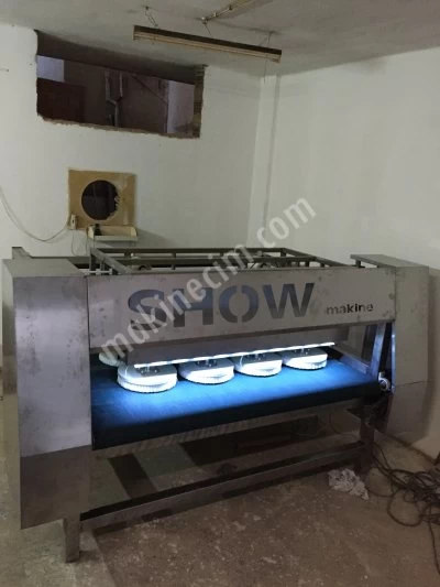 Otomatik Halı Yıkama Makinası %100 Krom Hemen Teslim