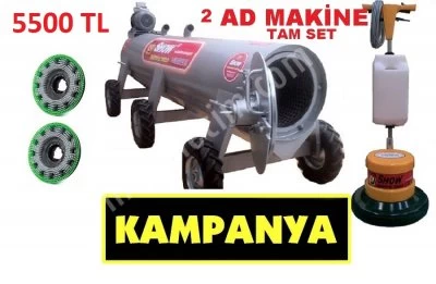 Halı Yıkama Makinaları Tam Set Sıkma Makinası Meç Yıkama Makinası Sadece 5500 Tl
