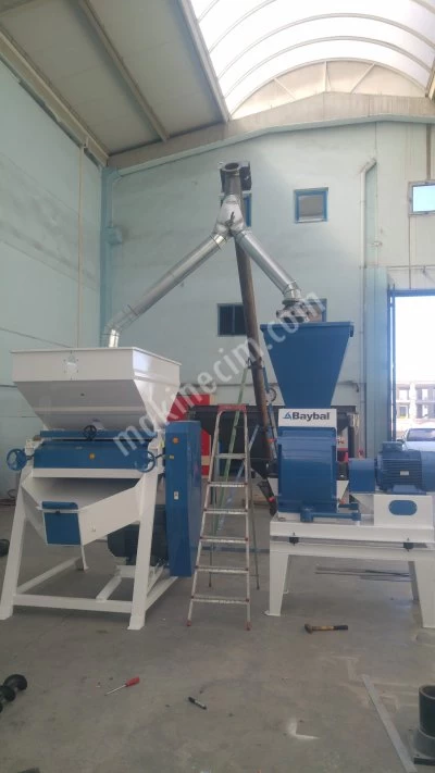 Barley Crushing Machine