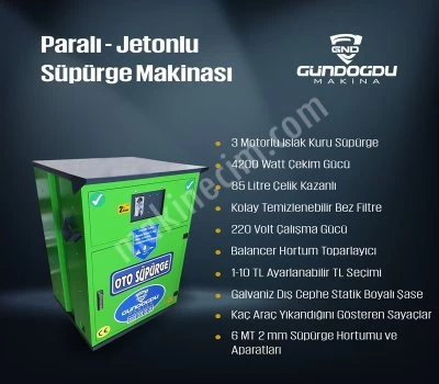 Money - Coın Operated Car Cleaner