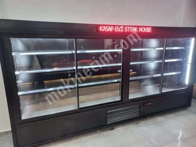 Sıfır Sütlük Sıfır Kasap Reyonu Şarküteri Reyonu Market Kurulumu