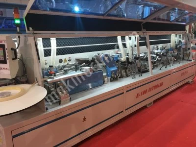 K 100 Klk Full Servo Kontrollü Ön Freze Başsonkesme Freze Radüs Kazıma Yatay ve Dikey Kanal Polisaj