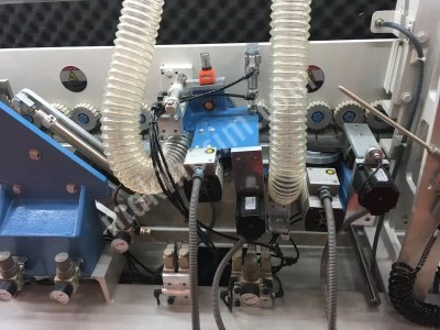 K 100 Klk Full Servo Kontrollü Ön Freze Başsonkesme Freze Radüs Kazıma Yatay ve Dikey Kanal Polisaj