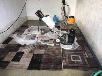 Duble Brusher Carpet Washing Machine