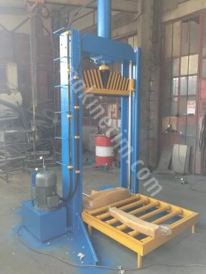 Rubber Guillotine 1000 X 1500 Mm 40 Tons