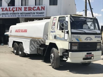 Arazöz Su Tankeri