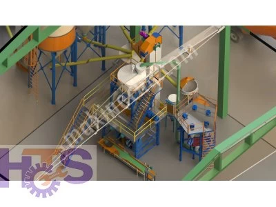 Construction Chemicals Production Facilities