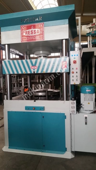 250 Ton Kapasiteli Sıvama Presi
