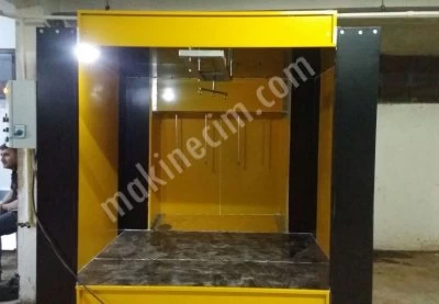 Eletrostatic Powder Paint System Gun and Plant Box Type Oven