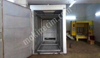Elektro Statik Toz Boya Fırını ;