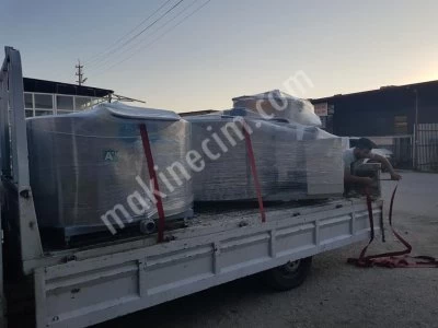 Milk Cooling Tank Cemre Sogutma.From Factory To Ring.300 Liters