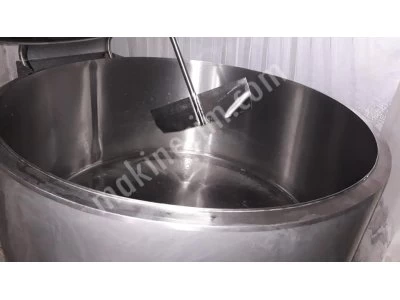 Milk Cooling Tank Cemre Sogutma.From Factory To Ring.300 Liters