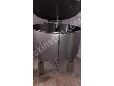 Milk Cooling Tank Cemre Sogutma.From Factory To Ring.300 Liters