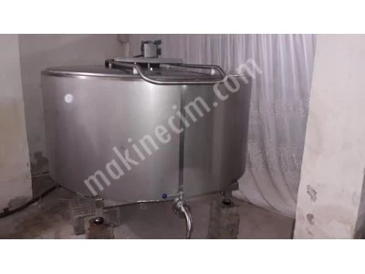 Milk Cooling Tank Cemre Sogutma.From Factory To Ring.300 Liters