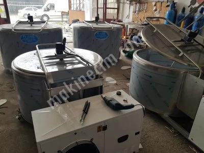 Milk Cooling Tank Cemre Sogutma.From Factory To Ring.300 Liters