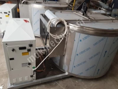 Milk Cooling Tank Cemre Sogutma.From Factory To Ring.300 Liters
