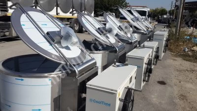 Sut Sogutma Tankı 1 Ton Kapasiteli