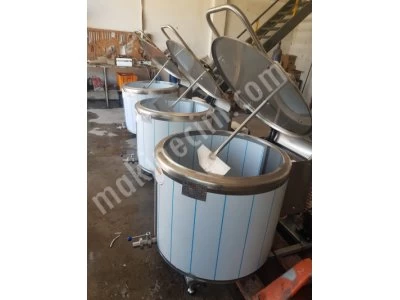 Milk Cooling Tanks - From 300Kg To 10 Tons