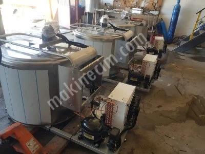 Milk Cooling Tanks - From 300Kg To 10 Tons