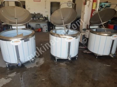 Milk Cooling Tanks - From 300Kg To 10 Tons