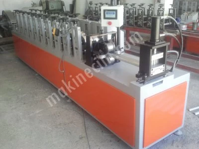80 Otomatik Kapı Kepenk Lamel Makinesi