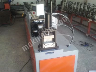 80 Otomatik Kapı Kepenk Lamel Makinesi