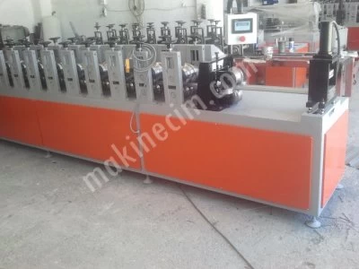 80 Otomatik Kapı Kepenk Lamel Makinesi