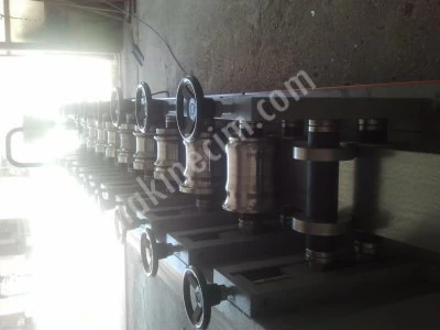 80 Otomatik Kapı Kepenk Lamel Makinesi