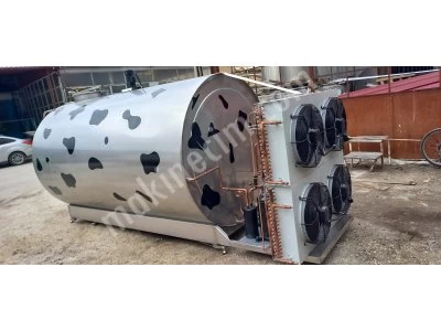 Milk Cooling Tank-Cemre 3 Ton Capacity From Cooling* With Automatic Washing