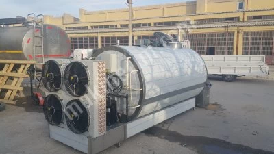 Milk Cooling Tank