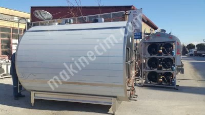 Milk Cooling Tank