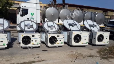 Milk Cooling Tank