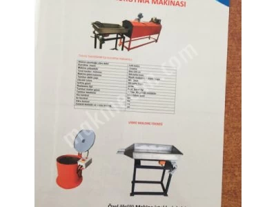 Cıvata Yıkama Makinası