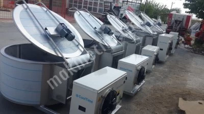 Milk Cooling Tanks