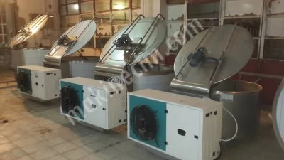 Milk Cooling Tanks