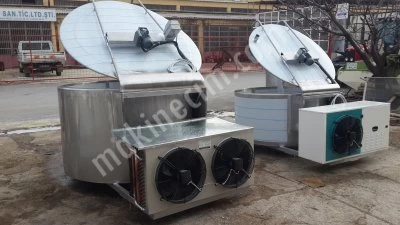 Milk Cooling Tanks