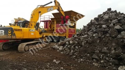 Turbo Mobil Kırma Eleme Tesisi (Çok Sert Malzeme)