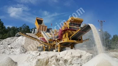 Turbo Mobil Kırma Eleme Tesisi (Çok Sert Malzeme)