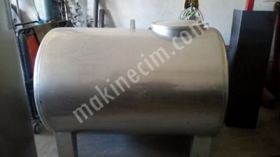 Stainless Storage Tanks