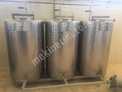 Stainless Storage Tanks