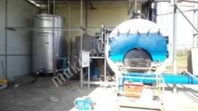 250 M2 Coal Steam Boiler