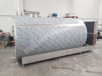 5000Lt Milk Cooling Tank