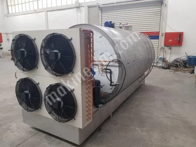 5000Lt Milk Cooling Tank