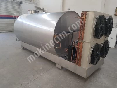 5000Lt Milk Cooling Tank