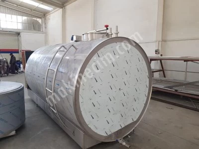 5000Lt Milk Cooling Tank