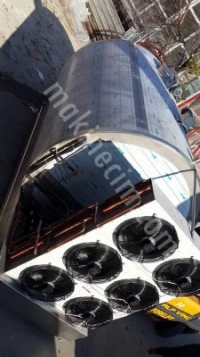5000Lt Milk Cooling Tank