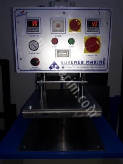 Silikon Baskı Makinası